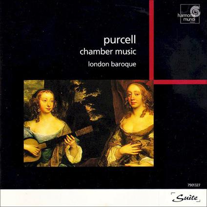 Chmaber music - CD Audio di Henry Purcell