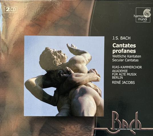 Bach: Cantates Profanes - CD Audio