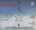 Sonate per violino - CD Audio di Johannes Brahms