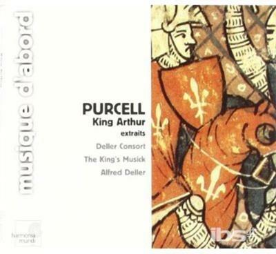 King Arthur (Selezione) - CD Audio di Henry Purcell