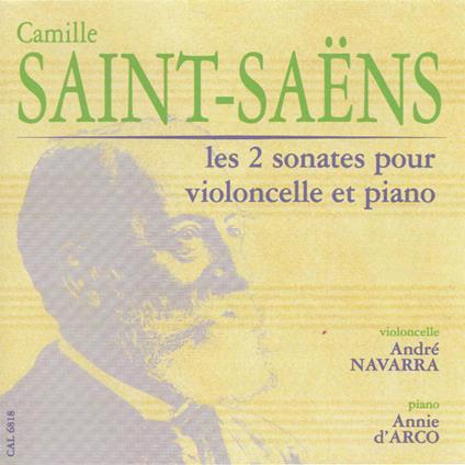 Camille: Werke Fur Violoncello Und Klavier - CD Audio