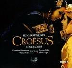Croesus (Digipack) - CD Audio di René Jacobs,Reinhard Keiser