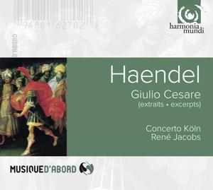 Giulio Cesare - CD Audio di Georg Friedrich Händel