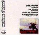 Concerto per violoncello - Concerto per pianoforte - CD Audio di Robert Schumann