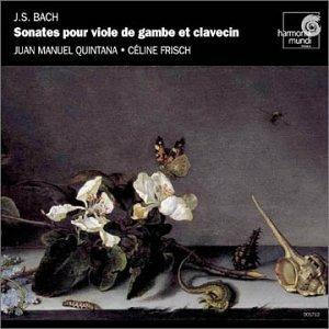 Sonate per viola da gamba - CD Audio di Johann Sebastian Bach