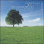 Concerti per violino n.1, n.2 - CD Audio di Sergei Prokofiev