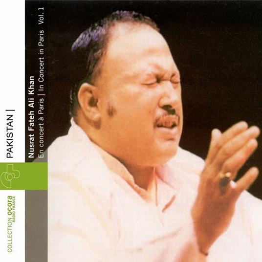 En Concert à Paris - CD Audio di Nusrat Fateh Ali Khan