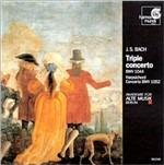Concerto triplo - CD Audio di Johann Sebastian Bach