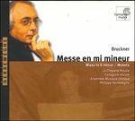 Messa in Mi minore, Mottetti - CD Audio di Anton Bruckner