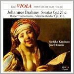 Sonate per viola op.120 - CD Audio di Johannes Brahms
