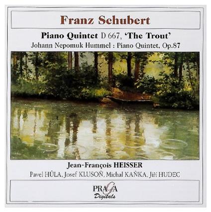 Piano Quintet D667 - The Trout - Jean-francois Heisser - CD Audio di Franz Schubert