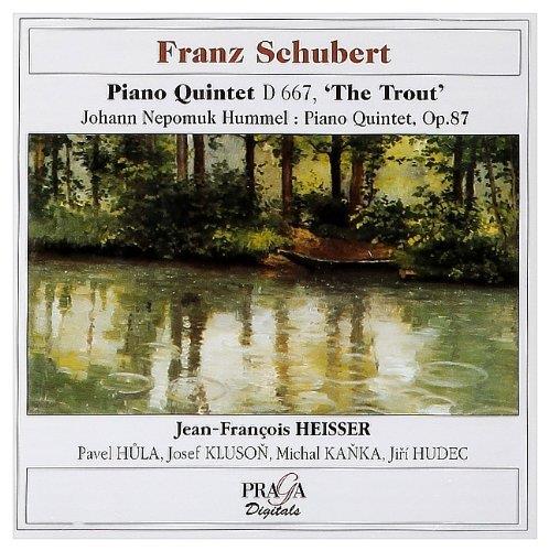 Piano Quintet D667 - The Trout - Jean-francois Heisser - CD Audio di Franz Schubert