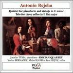 Quintetto per Pianoforte e Archi, Trio per 3 Violoncelli - CD Audio di Antonin Reicha