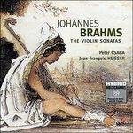 Sonate per violino - SuperAudio CD ibrido di Johannes Brahms
