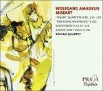 Quatretti Italiani, Divertimenti, Eine Kleine Nachtmusik, Adagio e Fuga - CD Audio di Wolfgang Amadeus Mozart