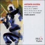 Quartetto per Archi n.10 Op.51 "slavo",n.12 Op.96 "americano"m n.13, n.14 - CD Audio di Antonin Dvorak