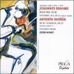 Trio con corno op.40 - Serenata n.1 op.11 / Ottetto-Serenata op.22 - Serenata op.44 - CD Audio di Johannes Brahms,Antonin Dvorak,Czech Nonet