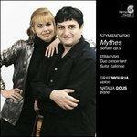 Mythes (Digipack) - CD Audio di Karol Szymanowski,Graf Mourja