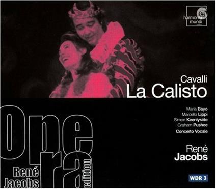 La Calisto - CD Audio di Francesco Cavalli
