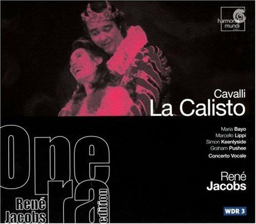 La Calisto - CD Audio di Francesco Cavalli