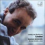 Lieder - CD Audio di Ludwig van Beethoven