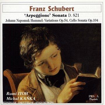 Sonata Arpeggione - CD Audio di Franz Schubert