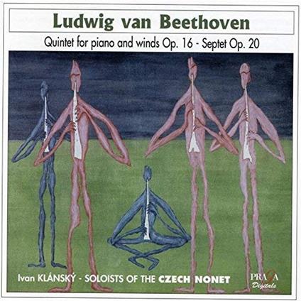 Quintet op.16 - Septet op.2 - CD Audio di Ludwig van Beethoven
