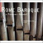From Pasquini to Handel - CD Audio di Francesco Cera