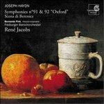 Sym.no.91, 92-Scena di Ber - CD Audio di Franz Joseph Haydn