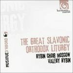 La grande liturgia ortodossa slava - CD Audio di Valery Rybine,Choeur Rybine