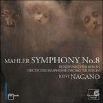Sinfonia n.8 - CD Audio di Gustav Mahler