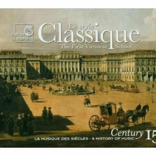 Lo stile classico. Musica della Prima Scuola di Vienna (Century vol.15) - CD Audio