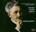 Quartetti per archi - CD Audio di Antonin Dvorak,Bedrich Smetana,Leos Janacek,Prazak Quartet