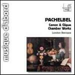 Canone e Giga - Musica da camera Musikalische Ergötzung - Partita a 4, Partita a 5 - CD Audio di Johann Pachelbel,London Baroque