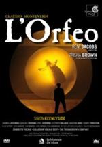 Claudio Monteverdi. L'Orfeo (2 DVD)
