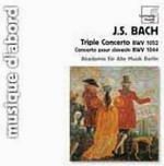 Concerti BWV1052, BWV1044 / Concerto per clavicembalo in Si bemolle - CD Audio di Johann Sebastian Bach,Johann Gottfried Müthel,Akademie für Alte Musik