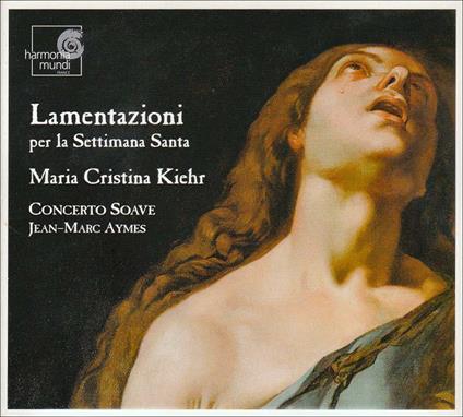 Lamentazioni per la Settimana Santa - CD Audio