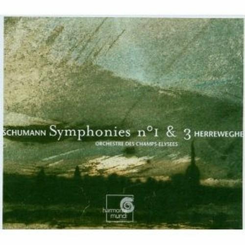 Sinfonie n.1, n.3 - CD Audio di Robert Schumann,Philippe Herreweghe,Orchestre des Champs-Elysées