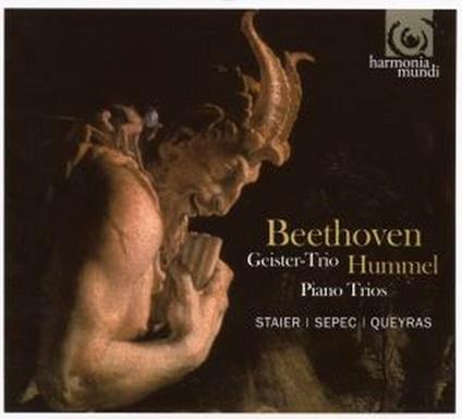 Trii con pianoforte op.3 n.3, n.5, op.70 / Trio op.65 - CD Audio di Ludwig van Beethoven,Johann Nepomuk Hummel