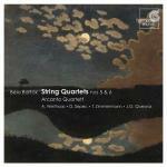 Quartetti per archi n.5, n.6 - CD Audio di Bela Bartok