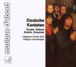 Deutsche Kantaten - CD Audio di Nikolaus Bruhns,Johann Christoph Graupner,Franz Tunder,Johann Kuhnau,Philippe Herreweghe