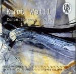 Concerto per violino op.12 / Serenade - CD Audio di Leonard Bernstein,Kurt Weill