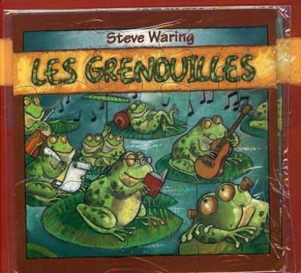 Les Grenouilles - CD Audio di Steve Waring