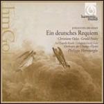 Un Requiem tedesco (Ein Deutsches Requiem) - CD Audio di Johannes Brahms,Philippe Herreweghe,Christiane Oelze,Gerald Finley,Orchestre des Champs-Elysées