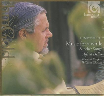 Music for a While - CD Audio di Henry Purcell,Wieland Kuijken,William Christie,Alfred Deller