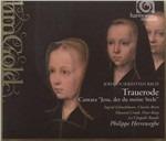 Trauerode BWV198 - CD Audio di Johann Sebastian Bach,Philippe Herreweghe