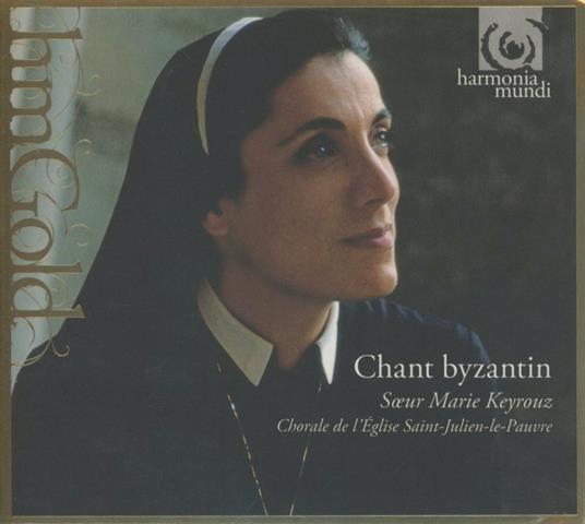 Chant Byzantine - CD Audio di Marie Keyrouz