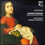 Cantate sacre - CD Audio di Dietrich Buxtehude,Konrad Junghänel,Cantus Cölln