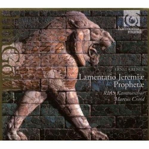 Lamentatio Jeremiae Prophetae - CD Audio di RIAS Kammerchor,Ernst Krenek,Marcus Creed