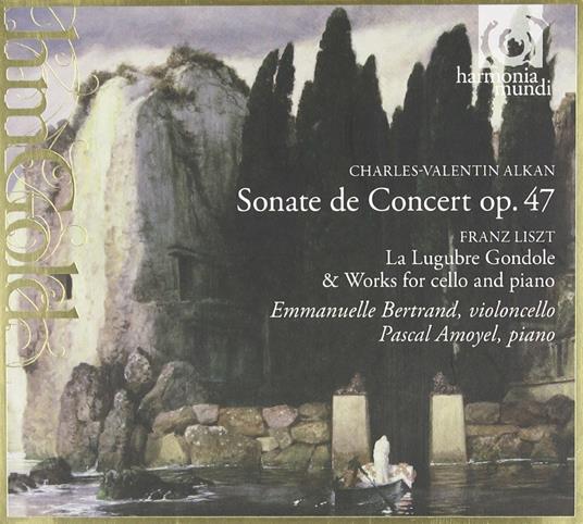 Sonate de concert op.47 - CD Audio di Charles Henri Valentin Alkan,Emmanuelle Bertrand